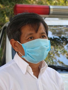 Ông Đoàn Ngọc Hải bị sốt 38 độ C khi đang ở Mường Lay, xe chuyên dụng đưa về tỉnh để xét nghiệm Covid-19