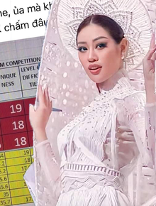 Lộ bảng điểm với thứ hạng bất ngờ của Khánh Vân sau phần thi Quốc phục xuất sắc tại Miss Universe 2020?