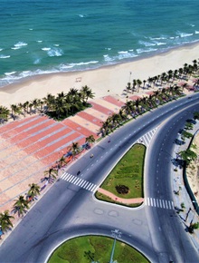 Ảnh: Những con phố "lặng thinh" ở Đà Nẵng trong những ngày dịch Covid-19 hoành hành