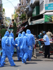 Chiều 20/5, thêm 40 ca mắc COVID-19 mới, trong đó TP.HCM công bố 3 ca