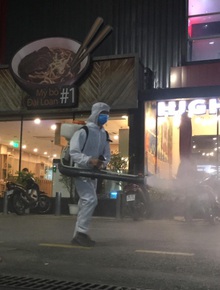 Hà Nội: Tạm đóng cửa Big C Thăng Long, phun khử khuẩn ngay trong đêm do liên quan ca Covid-19