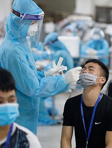 Bắc Giang vượt mốc 1.000 ca mắc Covid-19 sau gần 1 tháng tái bùng phát dịch