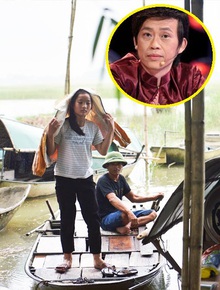 Người dân vùng lũ Hà Tĩnh nói về khoản 13,7 tỷ quyên góp của NS Hoài Linh: "Khi nước rút mới là lúc cần cứu trợ nhất, 1 nắm khi đói bằng 1 gói khi no"