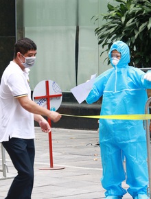 Hà Nội: Thêm 8 ca dương tính SARS-CoV-2, nâng tổng số ca nhiễm tại chùm Times City và Công ty T&T lên 37