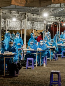 Hà Nội ghi nhận thêm 9 ca dương tính SARS-CoV-2