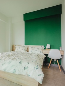 Bên trong căn hộ rộng rãi, đầy đủ tiện nghi dành cho bác sĩ điều trị Covid-19 ở Thuận Kiều Plaza