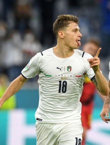 Trực tiếp Bỉ 0-1 Italy (hiệp 1, Euro 2020): Barella mở tỷ số trận đấu