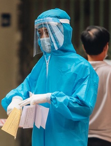 Trưa 1/8, Hà Nội thêm 39 ca dương tính SARS-CoV-2