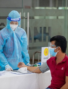 Tối 11/8, cả nước có 4.806 bệnh nhân Covid-19 khỏi bệnh, hơn 11 triệu liều vắc xin đã được tiêm