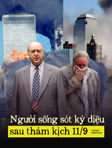 Edward Fine - người đàn ông trong bức ảnh biểu tượng của thảm kịch 11/9: Câu chuyện của người sống sót