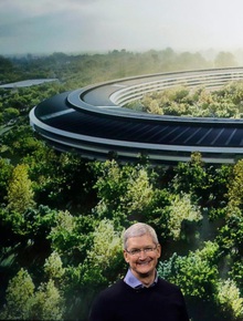 Cận cảnh Apple Park: Văn phòng đẹp nhất thế giới trị giá 5 tỷ USD, nơi tổ chức buổi ra mắt iPhone 13 đêm nay!
