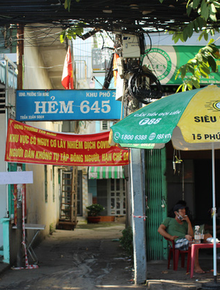 Vụ thi thể không nguyên vẹn tại quận 7: Nghi phạm đã ly dị vợ, mới khỏi Covid-19