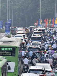 Hầm chui Lê Văn Lương gần 700 tỷ chính thức thông xe trong sáng nay