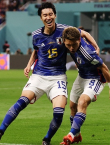 Địa chấn thứ hai tại World Cup 2022 từ châu Á: Nhật Bản ngược dòng đả bại ĐT Đức