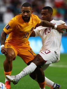 TRỰC TIẾP Hà Lan 0-0 Qatar: Trận đấu bắt đầu