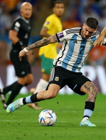 TRỰC TIẾP Argentina 0-0 Australia: Trận đấu bắt đầu