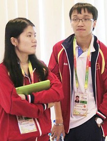 Trực tiếp SEA Games 31 ngày 17/5: Cặp vợ chồng VĐV Việt Nam cùng giành HCV