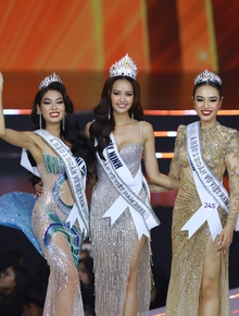 Chung kết Hoa hậu Hoàn vũ Việt Nam 2022: Nguyễn Thị Ngọc Châu là Tân Hoa hậu Hoàn vũ Việt Nam 2022!