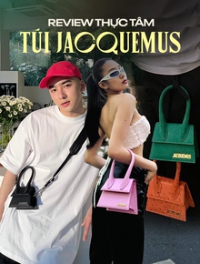 Giới trẻ review túi siêu nhỏ Jacquemus: Cảm giác háo hức, hân hoan nhưng cũng có những rắc rối khá lạ đời