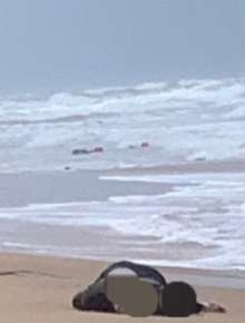 Phát hiện 6 thi thể trôi vào bờ biển Phú Quốc