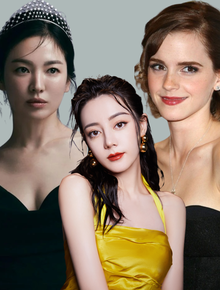 Top 10 nữ diễn viên đẹp nhất thế giới 2023: Nhiệt Ba lên ngôi No.1, bất ngờ đánh bại Emma Watson - Song Hye Kyo