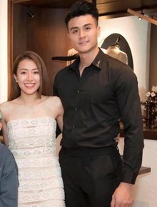 Vợ của siêu mẫu Vĩnh Thuỵ là ai?