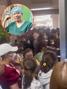 Cảnh tượng quá tải ở phòng khám bác sĩ Thịnh sau khi bị Bà Nhân Vlog "bóc phốt": Đã nổi nay còn nổi hơn!