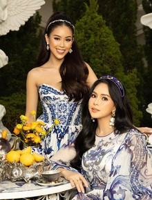 Tiên Nguyễn khoe ảnh mẹ khiến dân mạng ngỡ ngàng