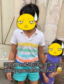Sốc với trò nhận làm người quen lừa trẻ em trên TikTok, phụ huynh gay gắt: Quá nhảm nhí và nguy hiểm!