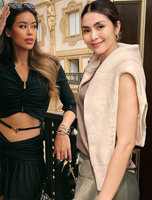 Đám cưới Linh Rin - Phillip Nguyễn trước giờ G: Khoảnh khắc ngọt ngào cô dâu chú rể được hé lộ, Tiên Nguyễn gây hoang mang vì check in ở Mỹ