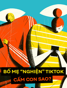 Bố mẹ đắm chìm vào TikTok, ảo tưởng nổi tiếng khi con biết nhảy nhạc “giật giật”: Không chỉ Gen Z mới hồn nhiên như thế!