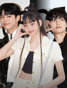 Bộ 3 Celine tái hợp: Lisa - V - Park Bo Gum gấp 3 visual, đẹp điên đảo khiến netizen phải cãi nhau