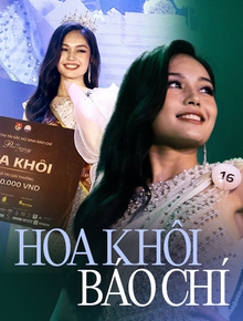 Đã tìm thấy Hoa khôi xinh nhất trường Báo: Cao 1m74 và sở hữu list thành tích dài dằng dặc!