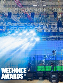 Hé lộ sân khấu Gala WeChoice 2023: Màn hình LED "siêu to khổng lồ", tất cả đã sẵn sàng cho các tiết mục chưa từng có