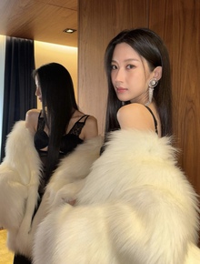 Moon Ga Young không có cháy nhất chỉ có cháy hơn, hút hết spotlight của team châu Á tại show Dolce & Gabbana