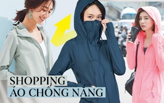 6 brand áo chống nắng được tin dùng nhất tại Việt Nam: Giá từ 400k, chất liệu mát mẻ và chống nắng hiệu quả nên rất đáng đầu tư