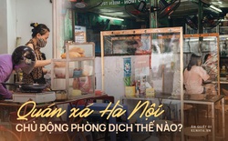 Ảnh: Hàng loạt quán xá ở Hà Nội tự giác đặt tấm chắn trong đợt dịch Covid-19 thứ 4, tinh thần chủ động chống dịch đã cao hơn nhiều