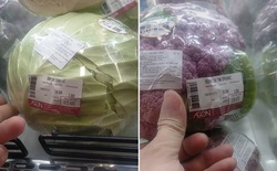 Đi siêu thị thấy bắp cải có giá hơn 400k, chàng trai tá hoả nhưng liệu có phải rau bị tăng giá như lời đồn?
