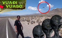 SỐC: Khoa Pug một mình đến nơi tuyệt mật nhất thế giới quay vlog, netizen xôn xao khi phát hiện có UFO xuất hiện trong video?