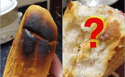 Mua bánh mì "thịt sống" nổi tiếng trên mạng rồi nhận về "cục đá cháy đen", người bán vào tận bài phốt để cãi "chem chẻm"?