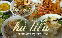 Khám phá 7 phiên bản hủ tiếu từ lạ đến quen tại TP.HCM, trong đó có 1 loại hút khách rần rần nhờ nguyên liệu "hiếm có khó tìm"