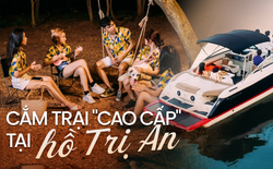 Vừa hoà mình với thiên nhiên vừa trải nghiệm tiện nghi cực xịn tại các khu glamping quanh hồ Trị An