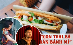 "Đột nhập" hàng bánh mì của mẹ Phúc Du: Hoá ra đoạn lời "con trai bà bán bánh mì" là có thật?