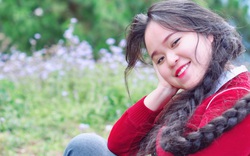 Cô gái Sài Gòn nuôi tóc dài 2m kiếm tiền triệu nhờ clip khoe tóc trên Youtube