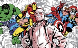 "Di sản" 12 nhân vật truyện tranh nổi tiếng được sáng tạo bởi "cha đẻ" Marvel Stan Lee