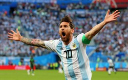 Messi khiến Cris Ronaldo, Maradona, Ronaldinho phải “xếp hàng chào thua”?