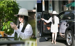 Sau khi tiết lộ ngôi nhà 5 triệu đô giữa trung tâm TP.HCM, Huyền Baby gây chú ý khi tự lái xế hộp 21 tỷ đồng đi dạo phố