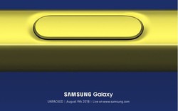 Samsung ca ngợi Galaxy Note 9 trước thềm Unpacked