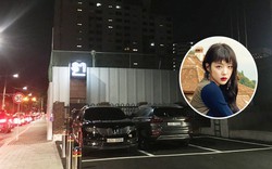 Độc quyền từ Hàn Quốc: Trụ sở SM vắng tanh, các cửa ra vào đóng kín sau tin Sulli qua đời