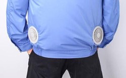 Trời chuyển nắng nóng oi bức, người Trung Quốc rủ nhau mua áo chống nắng gắn quạt điều hòa: Thấy gió mà chẳng thấy mát gì cả!